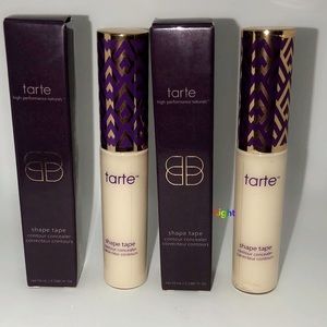 2 sets tarte  shape tape concealer - light shade